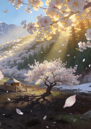 «Абрикосовое сердце земли»