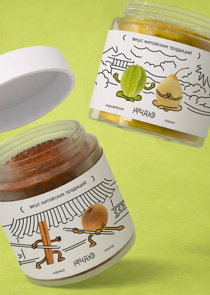 Упаковка для повидла КЧАЮ