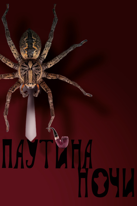 Плакаты для клуба-усадьбы для пауков «Паутина Ночи»