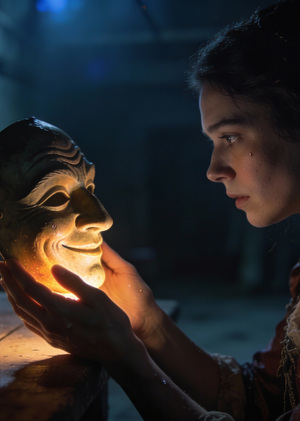 «Маска Горького»