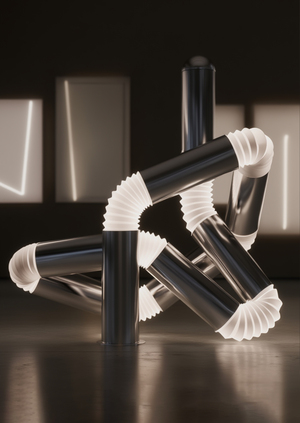 Трансформирующийся светильник