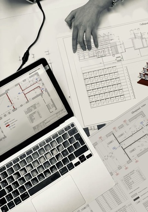 Дизайн - проект интерьера учебного кластера НИУ ВШЭ