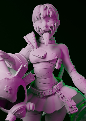 Энни скульпт