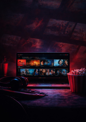 Анализ каталога Netflix