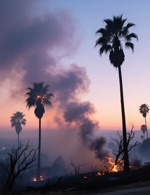 Анализ лесных пожаров Калифорнии