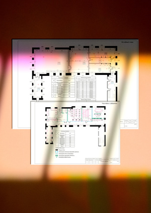 Альбом чертежей кластера