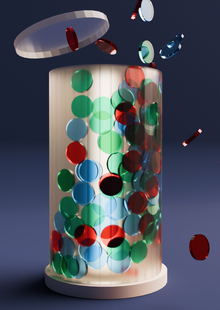 kaleido lamp