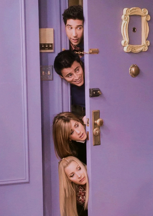 Анализ рейтингов сериала «Друзья»