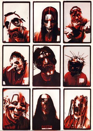 Дискография альбомов Slipknot