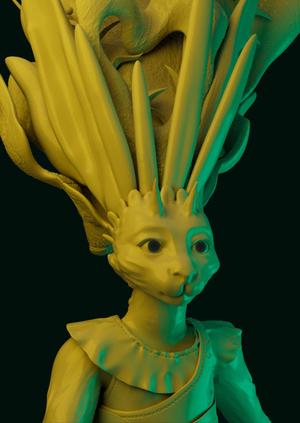 Чири: скульптинг