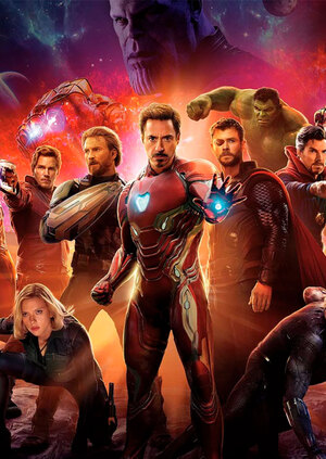 Статистический анализ фильмов киновселенной Marvel