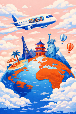 Анализ и визуализация популярных туристических направлений в мире