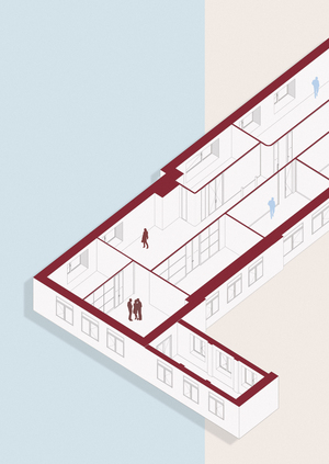 Альбом чертежей дизайн-проекта учебного кластера