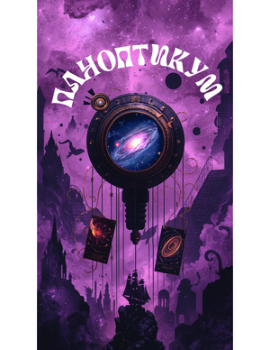 постеры для рынка фантастики" Паноптикум"