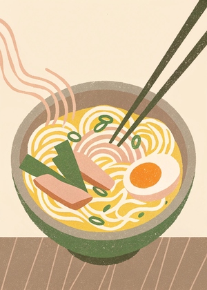 мой идеальный рамен