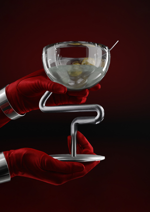 Бокал-мартинка