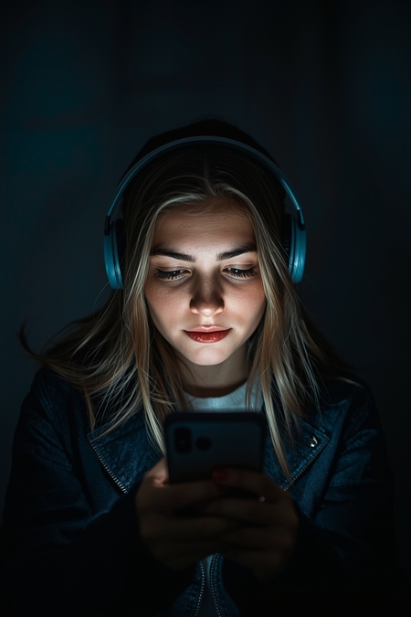 Анализ проведенного времени студентов в социальных сетях