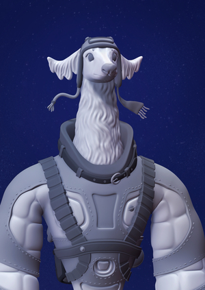 Сириус: скульптинг