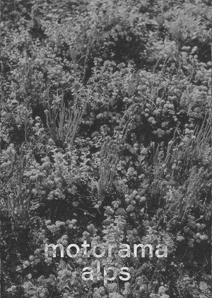 видео к песне Alps, группа Motorama