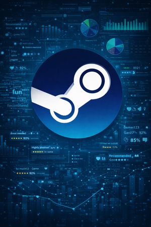 Анализ оценок игр в Steam