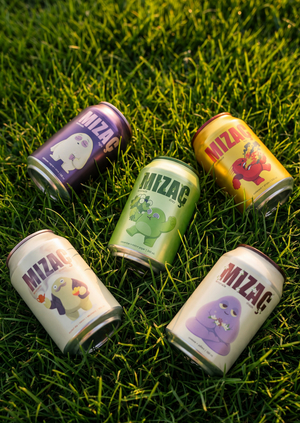 Упаковка лимонадов «MIZAÇ» 