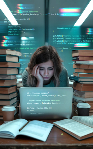 Почему учиться так тяжело? Анализ факторов академического стресса