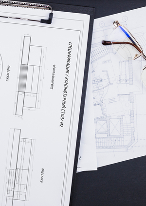 Альбом чертежей для дизайн-проекта учебного кластера