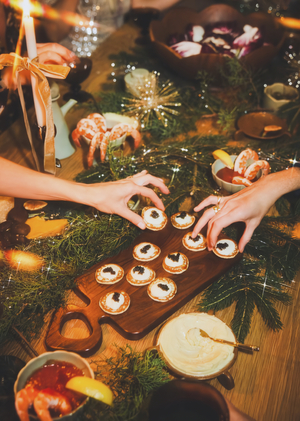 Вкус зимы: анализ новогодних продуктов и напитков