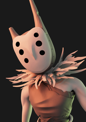 Алькорин | скульптинг