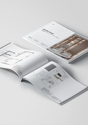 Альбом рабочих чертежей учебного кластера 