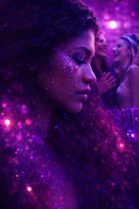 Анализ макияжа в сериале Эйфория