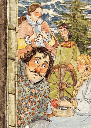 Сказка о царе Салтане