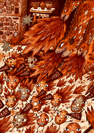 Чересчур драконья жизнь Змея Горыныча