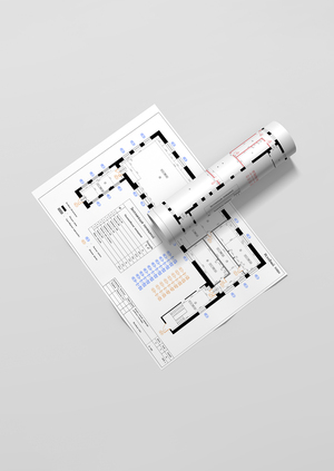 Альбом чертежей дизайн-проекта учебного кластера