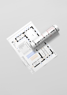 Альбом чертежей дизайн-проекта учебного кластера