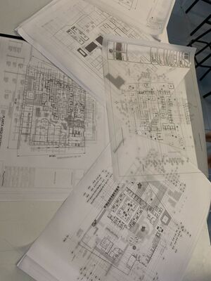 Альбом чертежей для дизайн-проекта учебного кластера