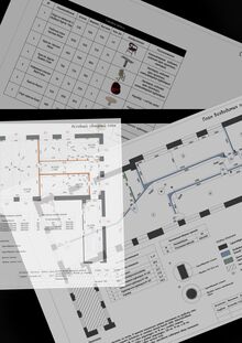 Альбом чертежей для учебного кластера дизайна среды и&nbsp;интерьера