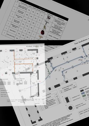 Альбом чертежей для учебного кластера дизайна среды и интерьера