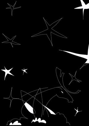 Скульптура "Олень"