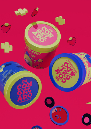 Упаковка для «Congelado»