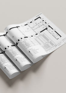 Альбом чертежей дизайн-проекта учебного кластера