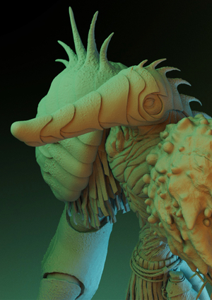  Гнарр | Скульптинг