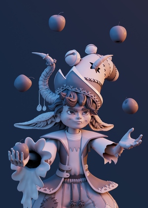 Проша Скомороша | Скульптинг