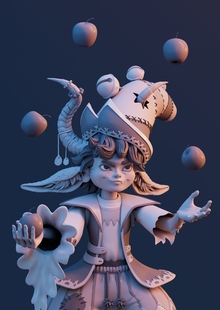 Проша Скомороша | Скульптинг