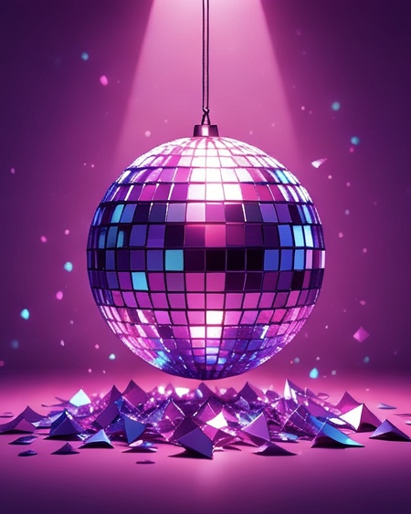 MIRROR BALL OF MEMORIES