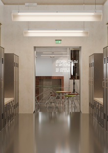 Альбом чертежей учебного кластера для «Дизайна среды и&nbsp;интерьера»