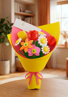 PLASTIC BLOOMS