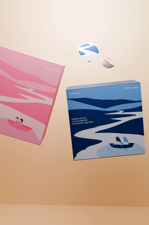 Упаковка для сгущенки с турецкими вкусами