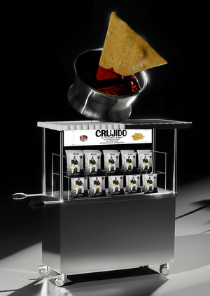 POS-материалы для бренда Crujido