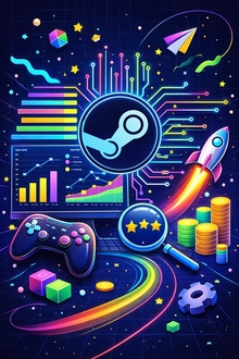 Анализ и&nbsp;визуализация рынка компьютерных игр